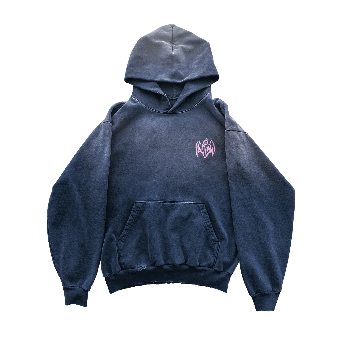 Warren Lotas Roadside Coffee Hoodie - Faded Peony