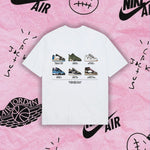 Travis Rotation Tee White Travis Rotation Tee White