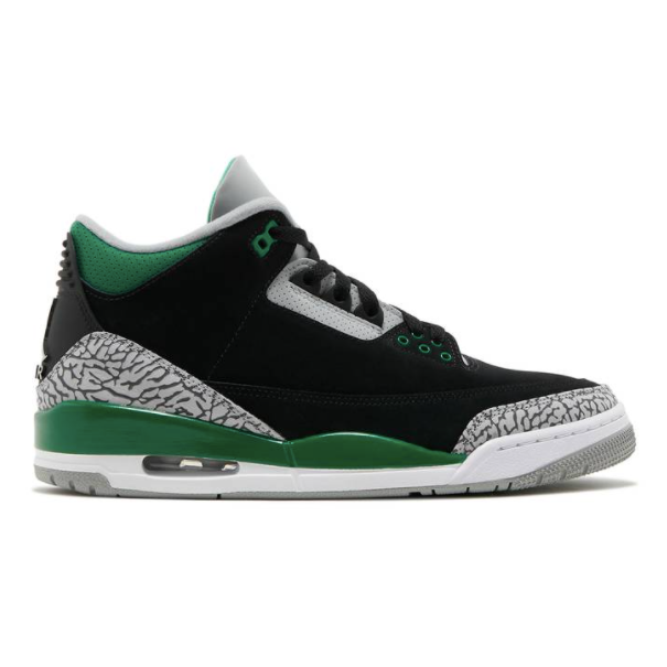 AIR JORDAN 3 RETRO 'PINE GREEN'