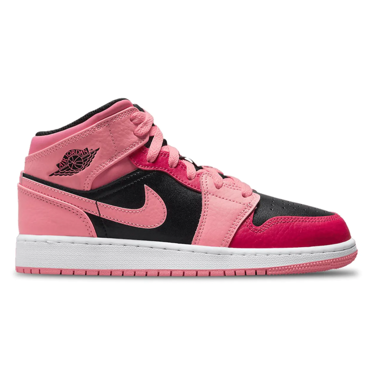 JORDAN 1 MID CORAL CHALK GS
