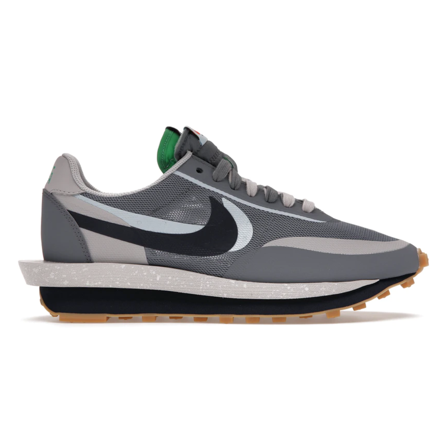 Nike LD Waffle Sacai CLOT Kiss of Death 2 Cool Grey