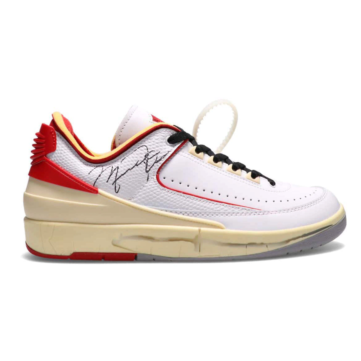 Jordan 2 Retro Low SP Off-White White Red
