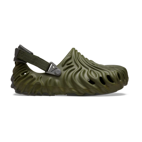 Crocs Pollex Clog by Salehe Bembury Cucumber Army Green