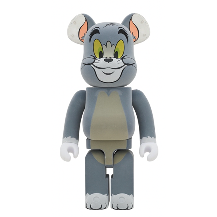 Bearbrick Tom and Jerry: Tom Flocky 1000%