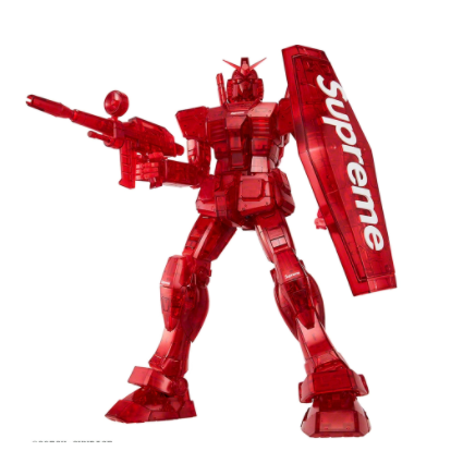 Supreme MG 1/100 RX-78-2 GUNDAM Ver. 3.0 Action Figure