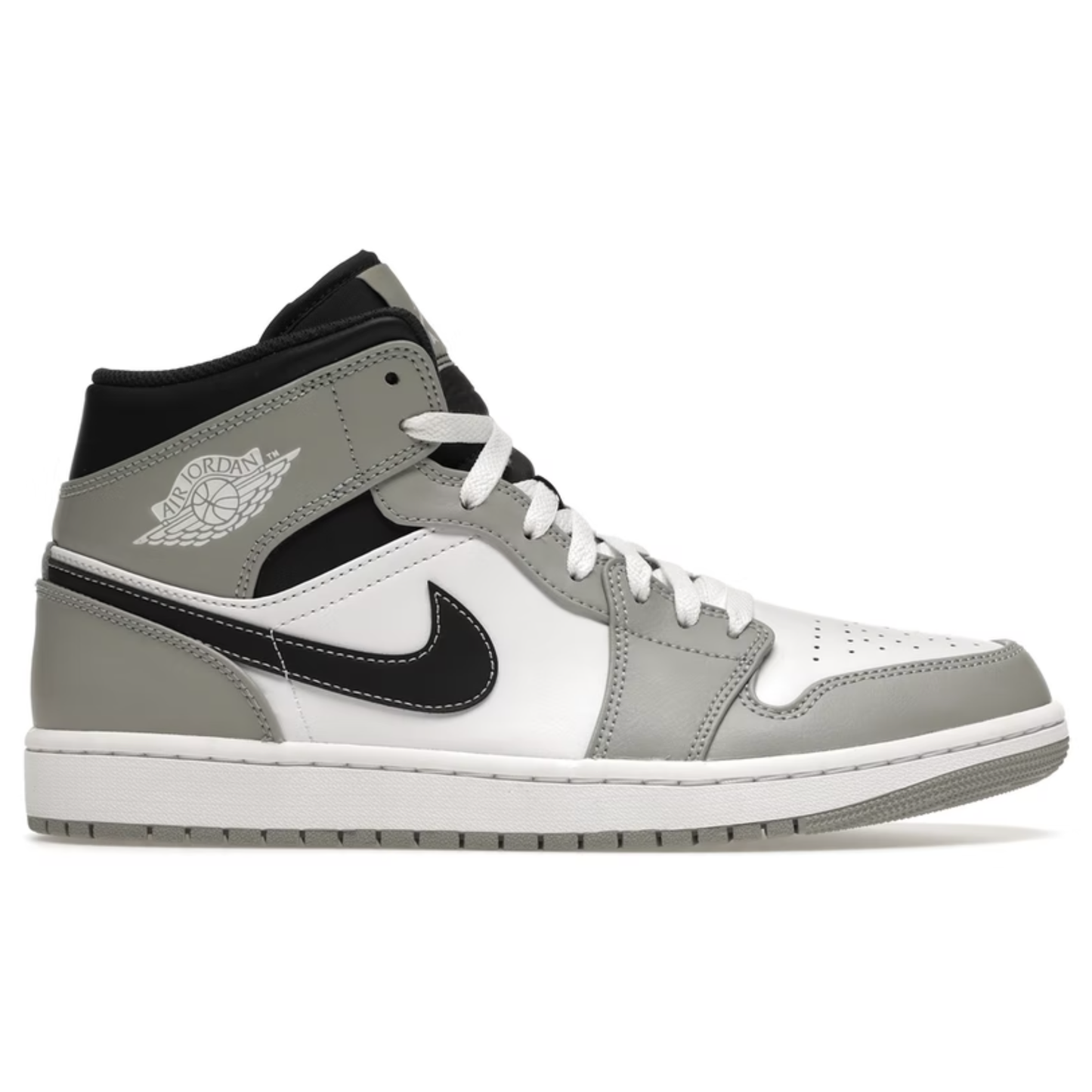 Jordan 1 Mid Light Smoke Grey Anthracite