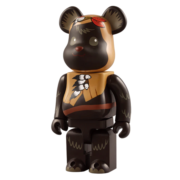 Bearbrick x Star Wars Paploo 400% Brown