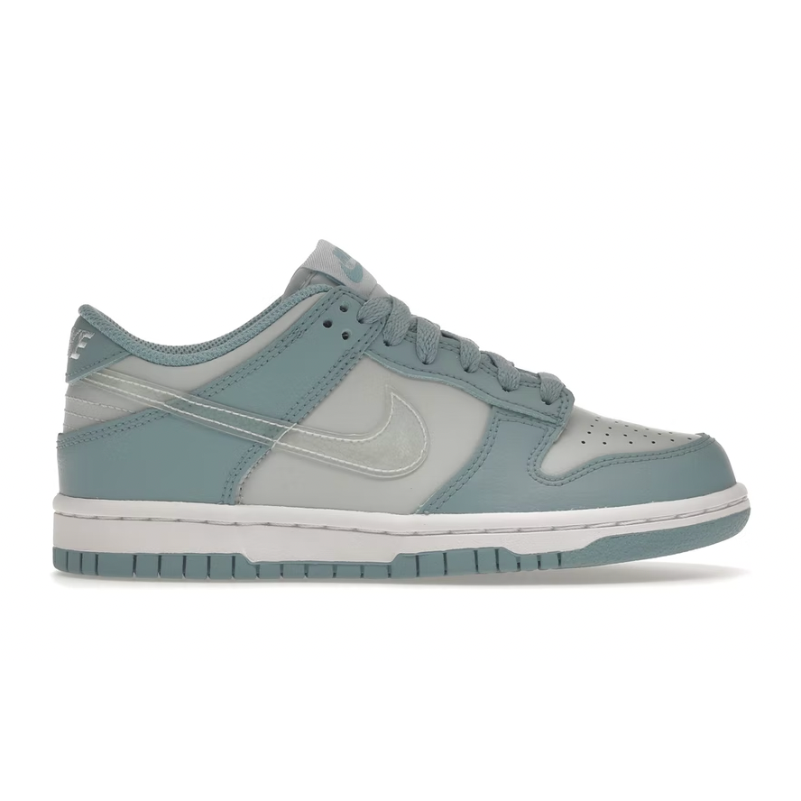 Nike Dunk Low Clear Blue Swoosh (GS)
