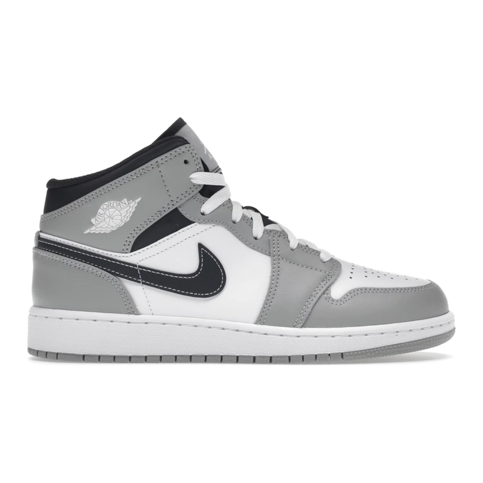 Jordan 1 Mid Light Smoke Grey Anthracite (GS)