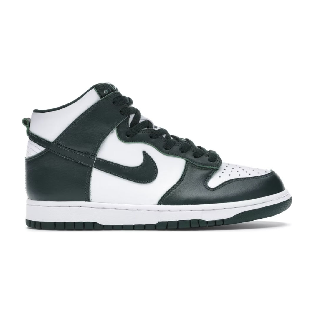 Nike Dunk High Spartan Green