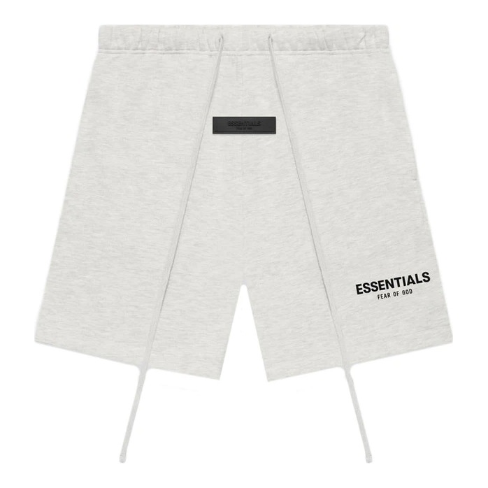 Fear of God Essentials Sweat Short (SS22) Light Oatmeal
