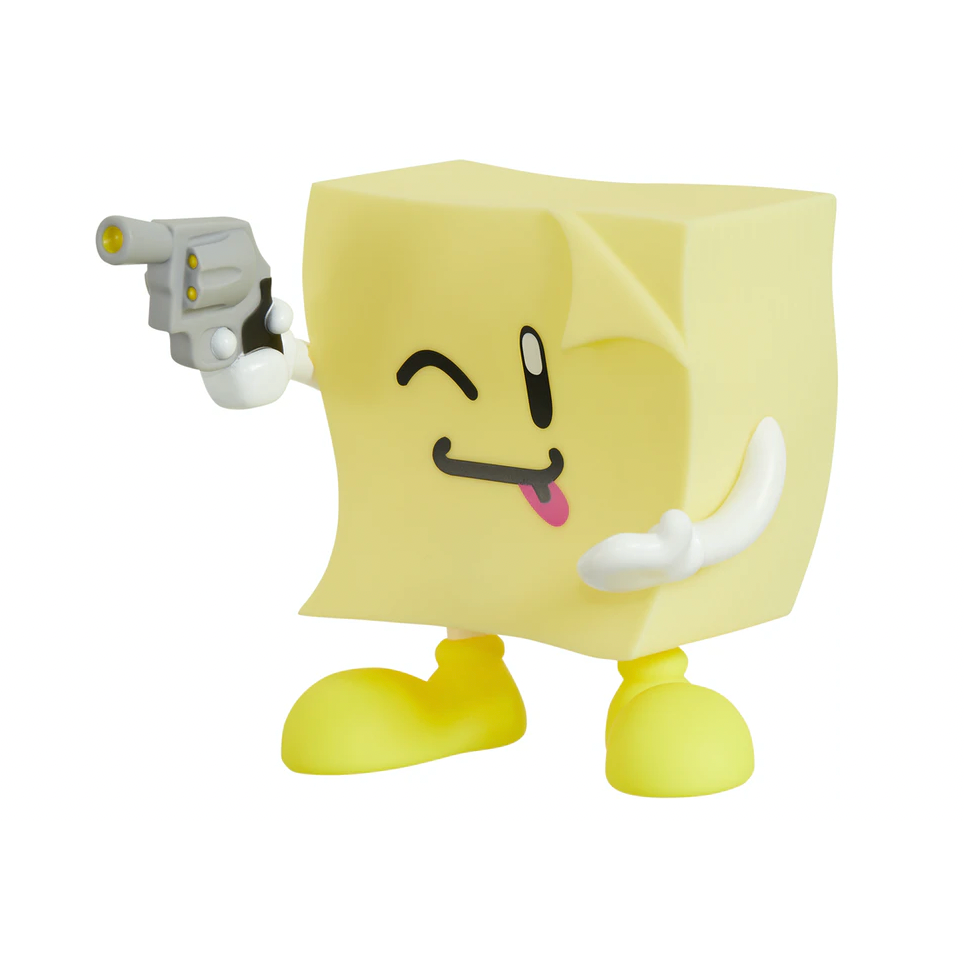 Supreme Sticky Note Molded Lamp Yellow