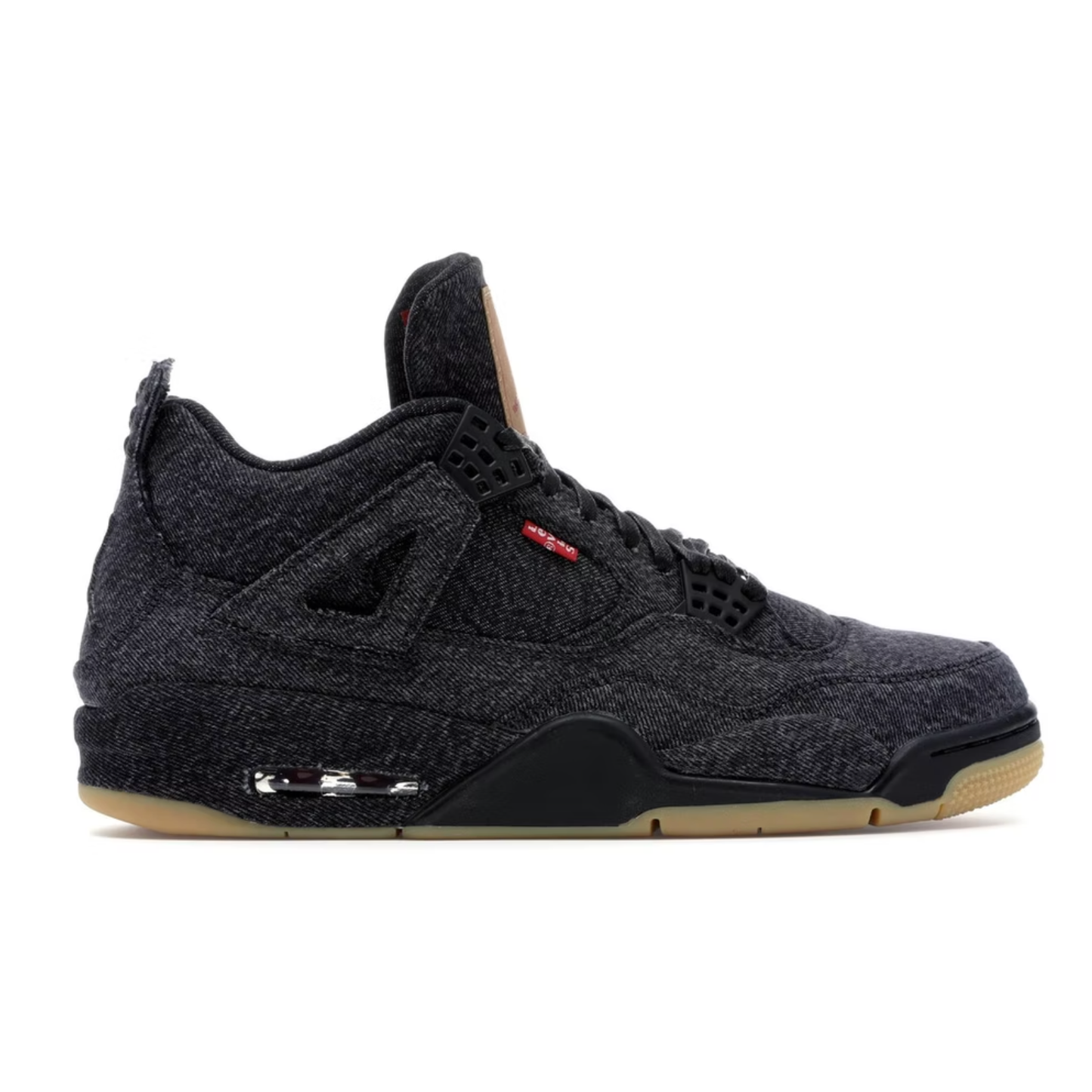 Jordan 4 Retro Levi's Black (Levi's Tag)