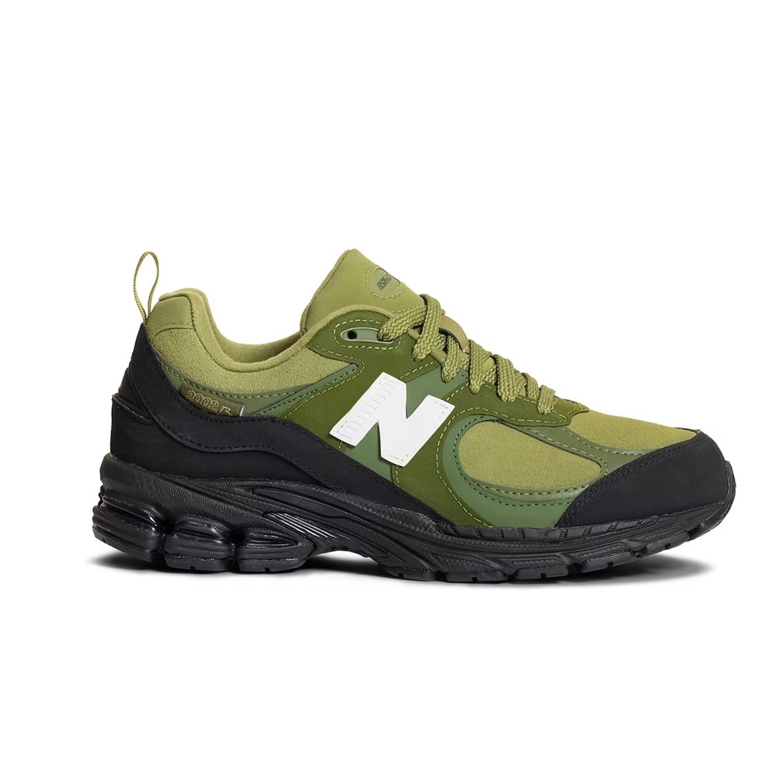 New Balance 2002R The Basement Olive Black