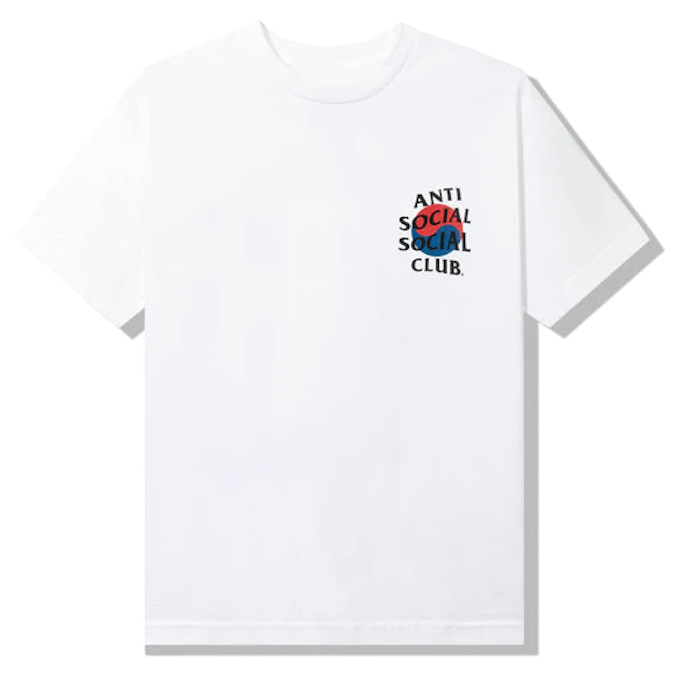 Anti Social Social Club Case Study Mugunghwa T-shirt White