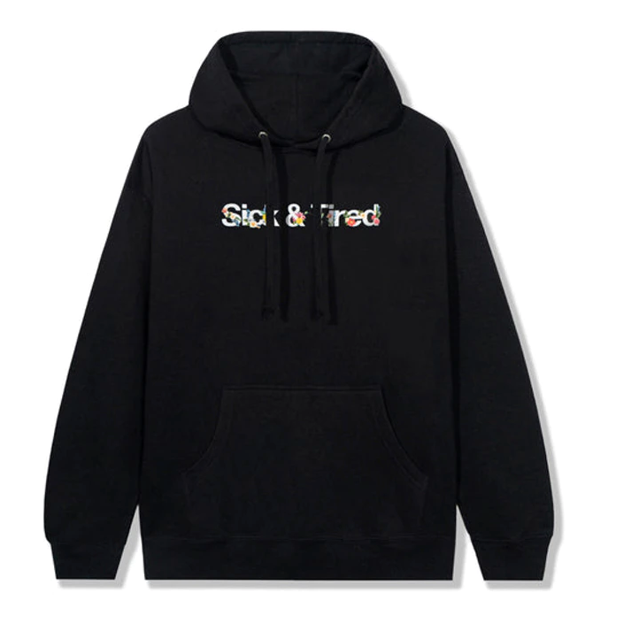 Anti Social Social Club Self Conclusion Hoodie Black