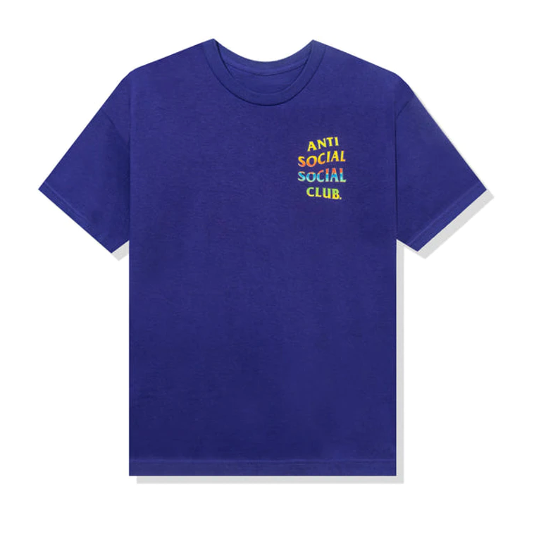 Anti Social Social Club Thermal Internal T-shirt Purple
