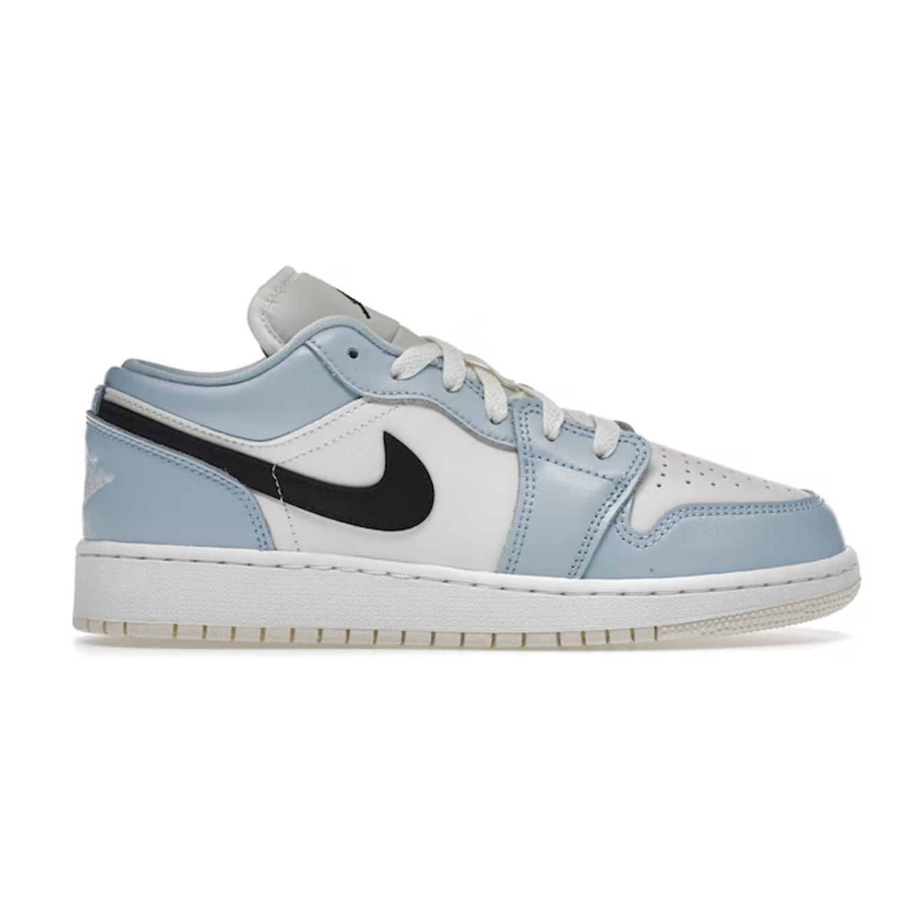 Jordan 1 Low Ice Blue Black (GS)