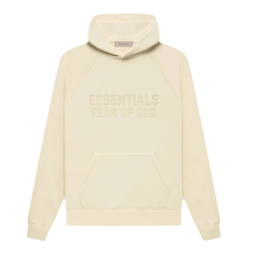 Fear of God Essentials Hoodie Egg Shell