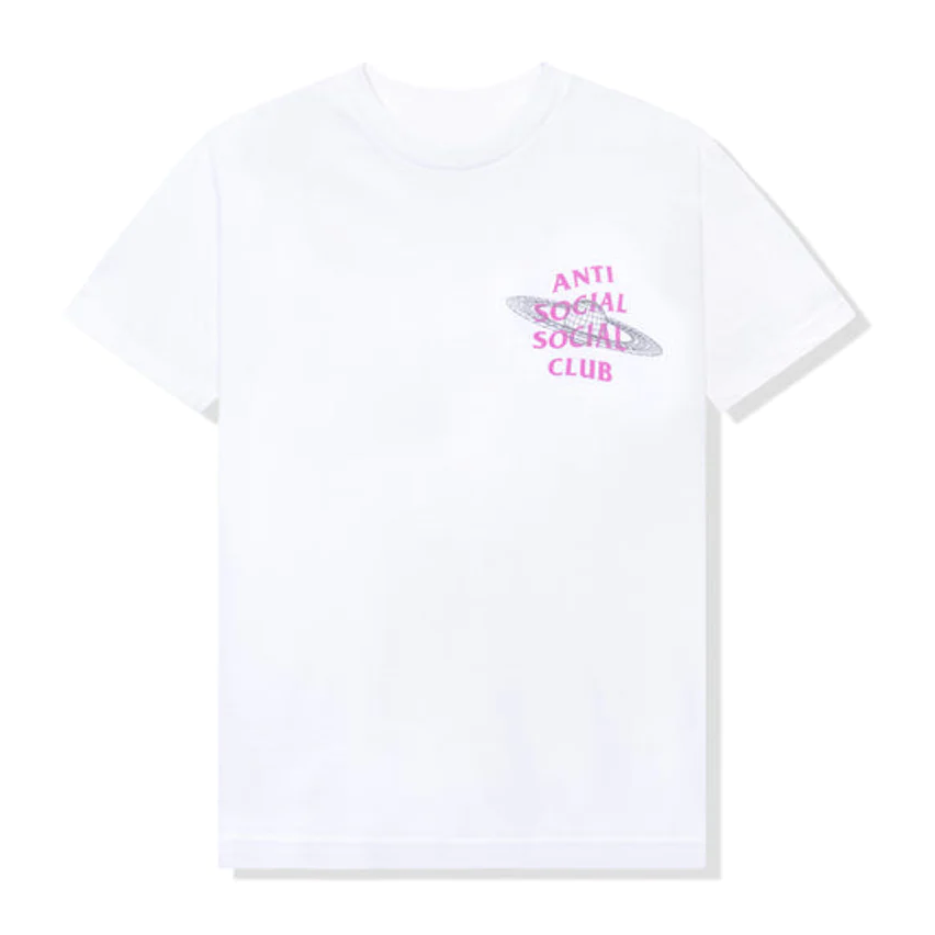 Anti Social Social Club The Shape Of Things T-shirt White