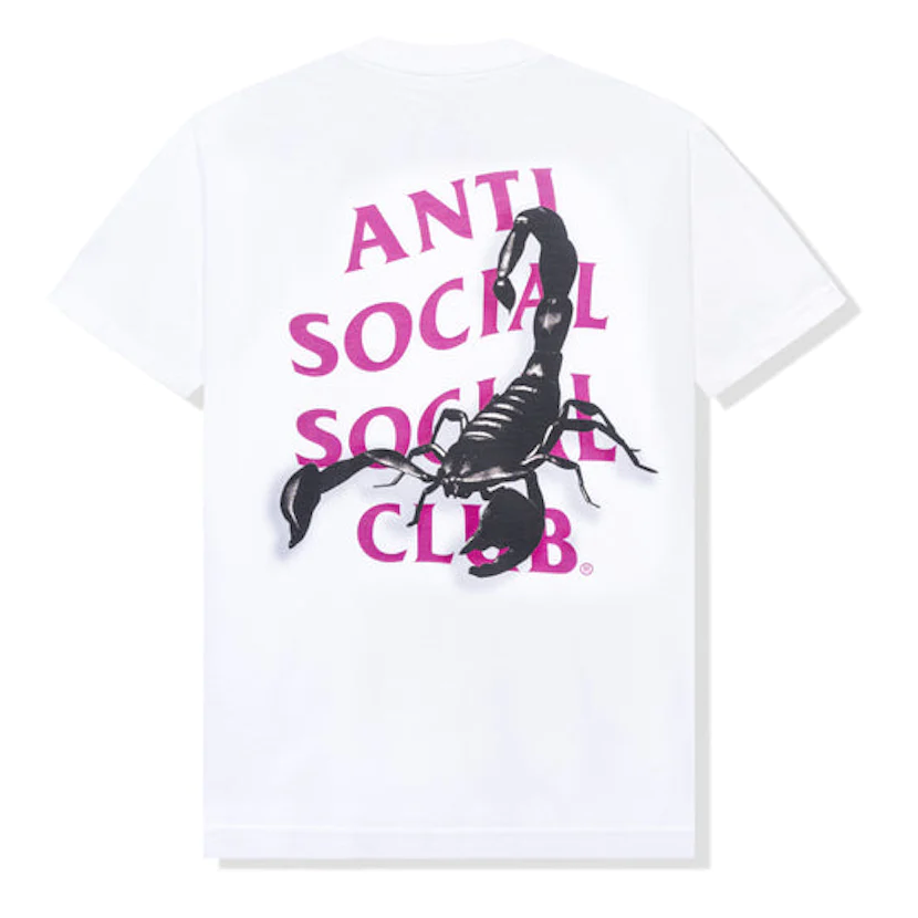 Anti Social Social Club Moodsting T-shirt White