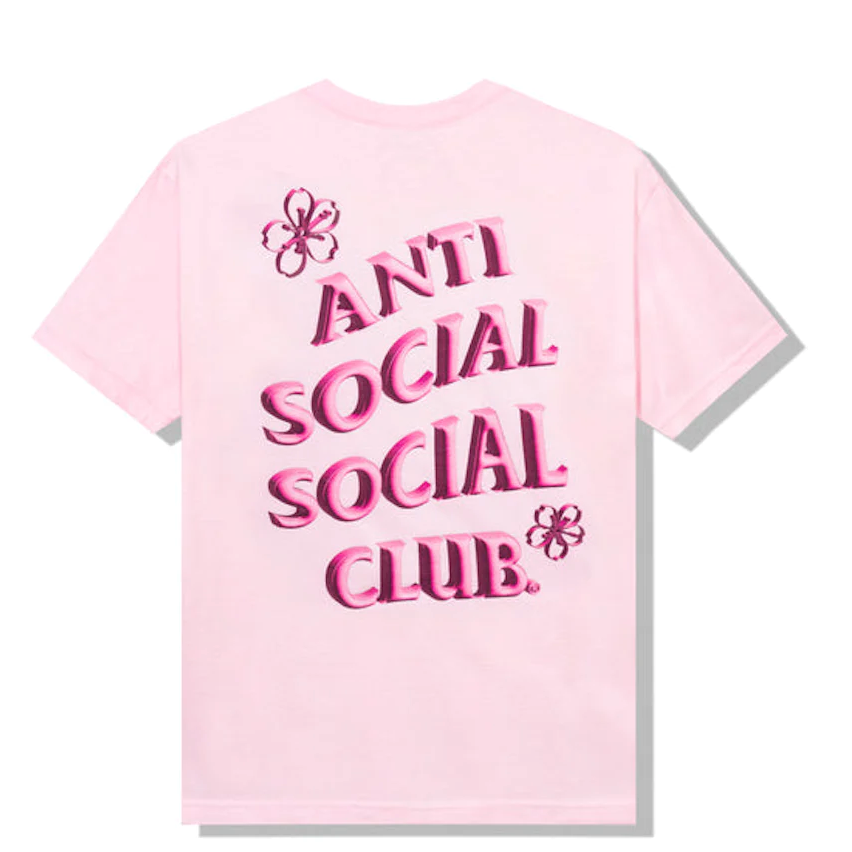 Anti Social Social Club Coral Crush T-shirt Pink