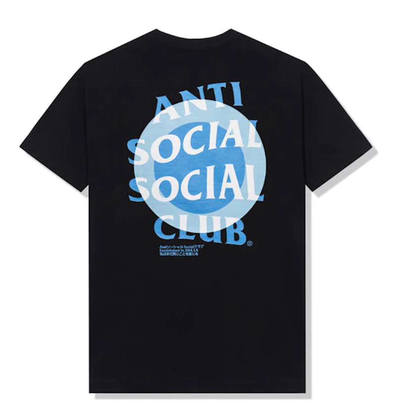 Anti Social Social Club Impatient T-shirt Black