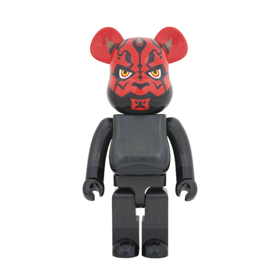 Bearbrick x Star Wars Darth Maul 1000% Black