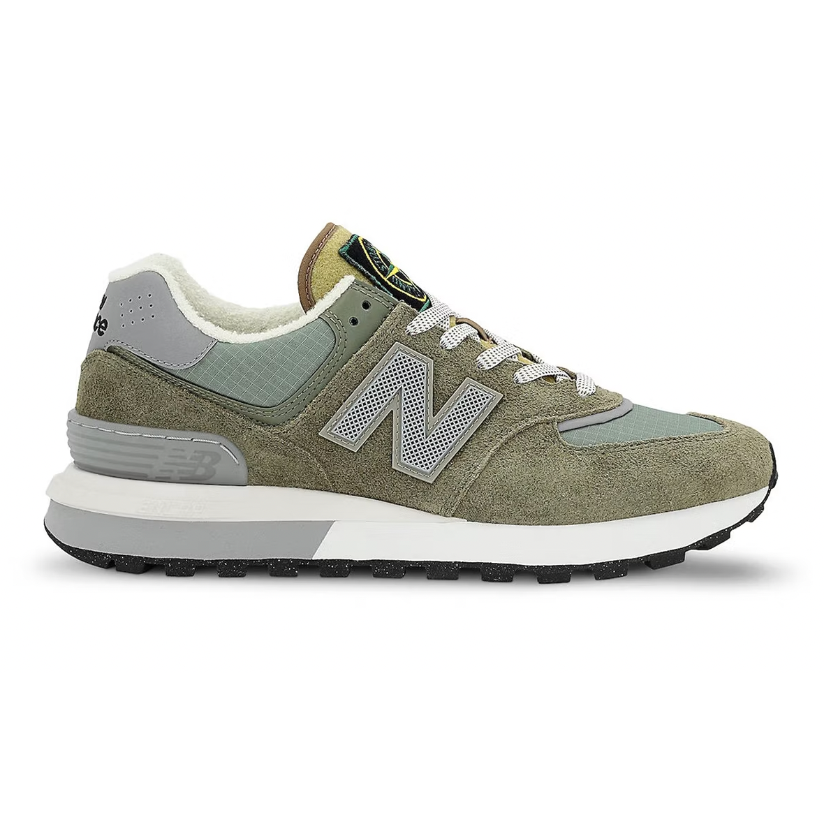New Balance 574 Legacy Stone Island Steel Blue