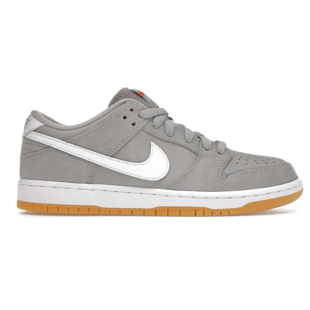 Nike SB Dunk Low Pro ISO Orange Label Wolf Grey Gum