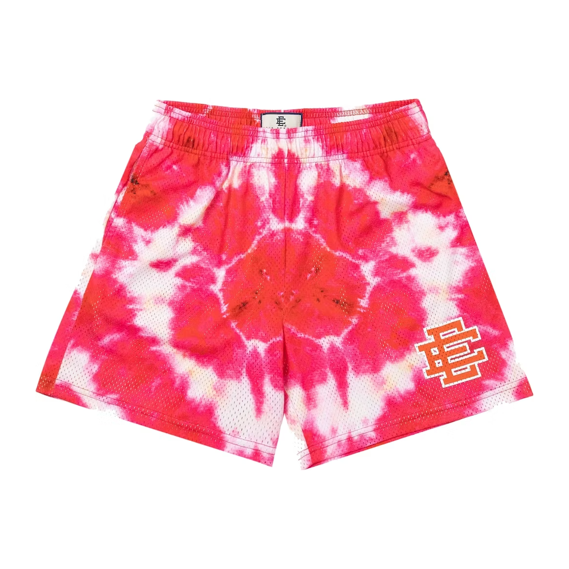 Eric Emanuel Shorts Tie Dye Orange