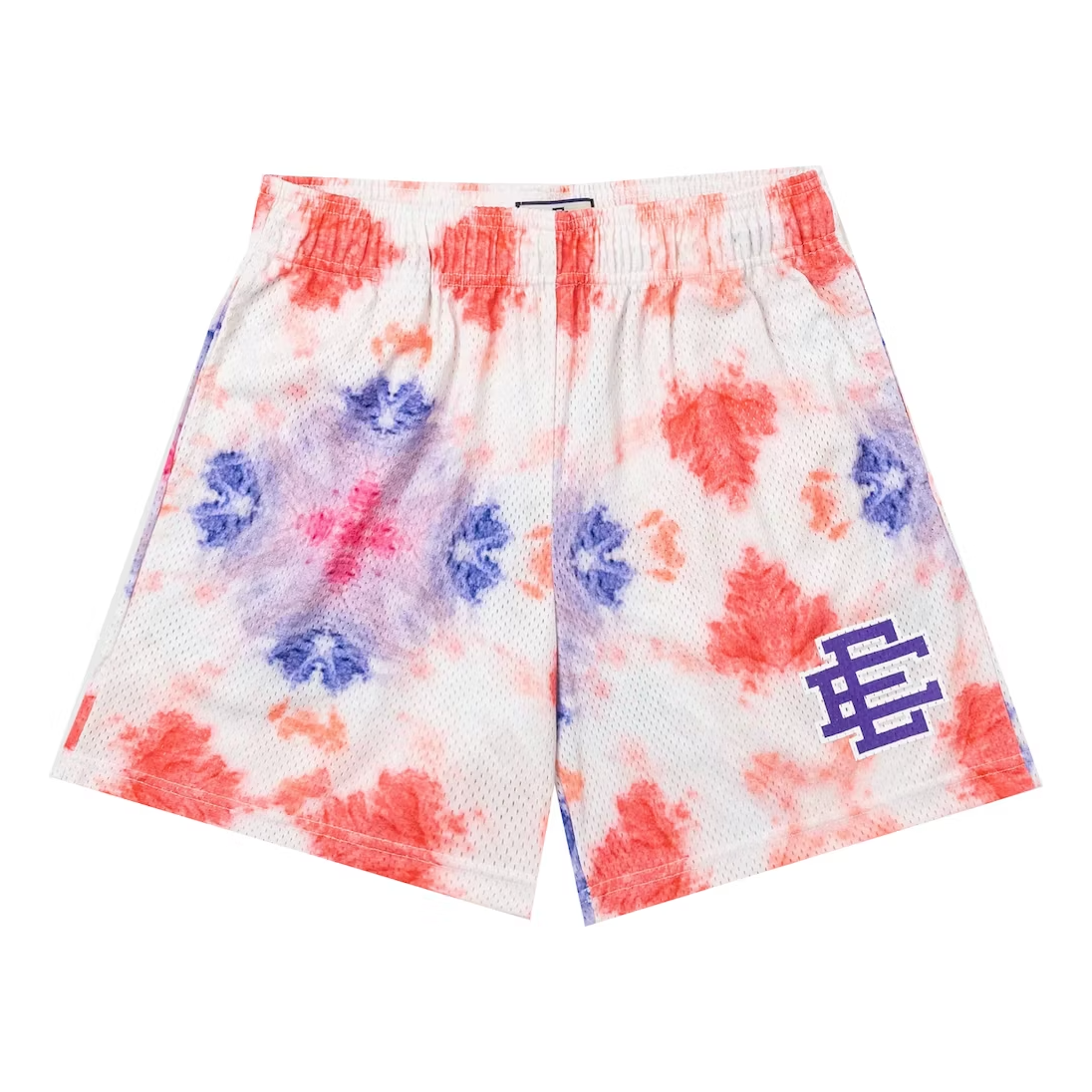 Eric Emanuel Shorts Tie Dye Purple