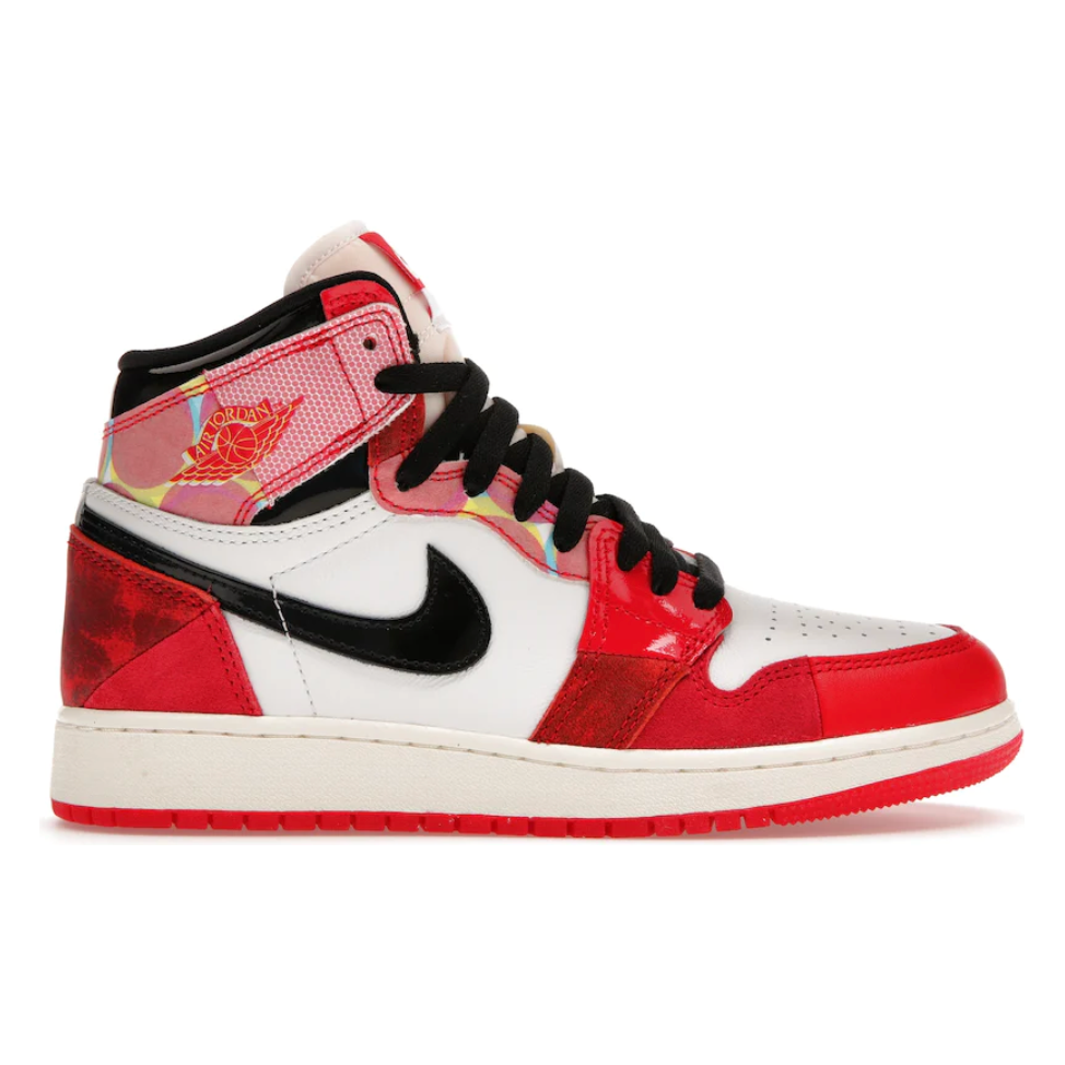 Jordan 1 High OG Spider-Man Across the Spider-Verse (GS)
