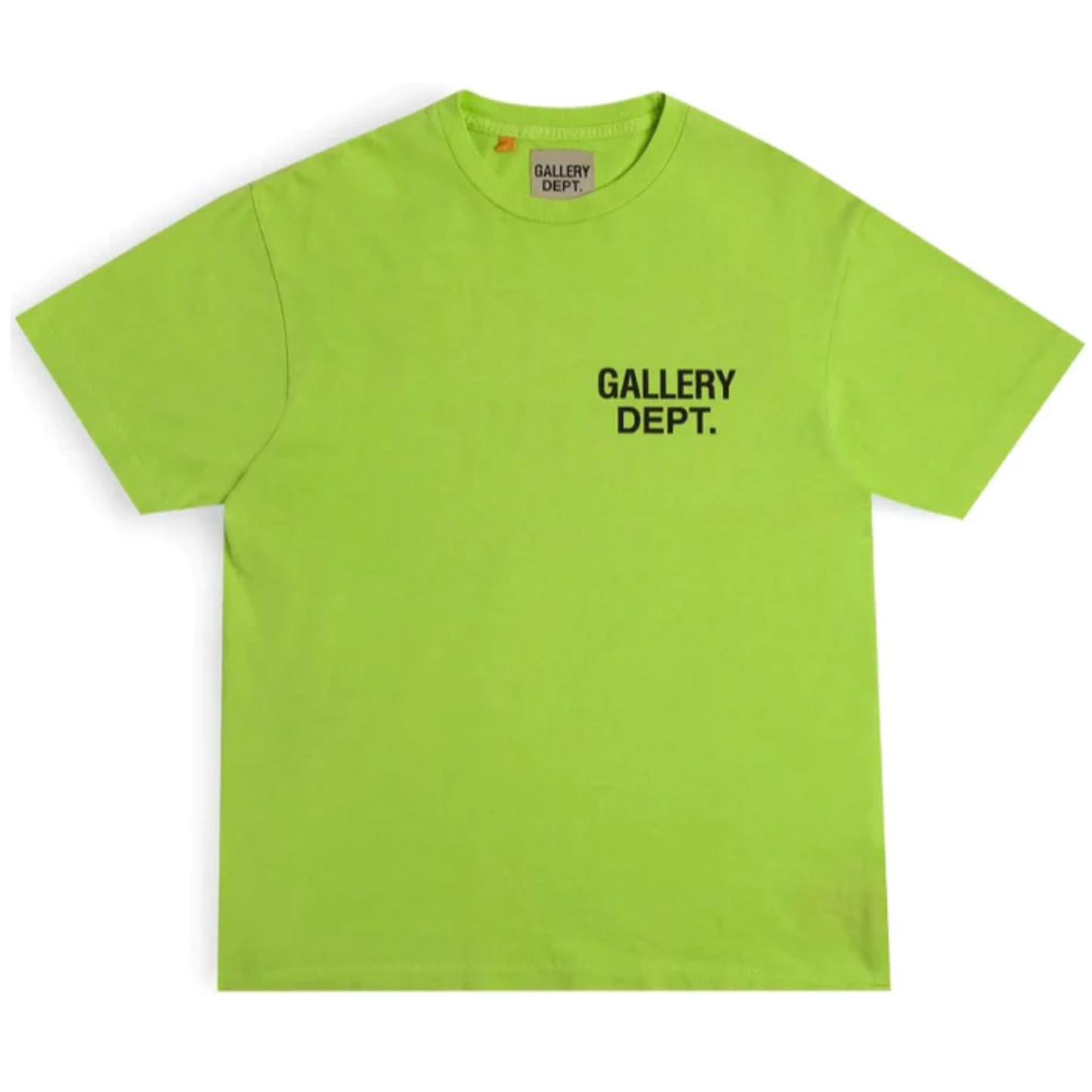 Gallery Dept. Souvenir Lime Green T-Shirt
