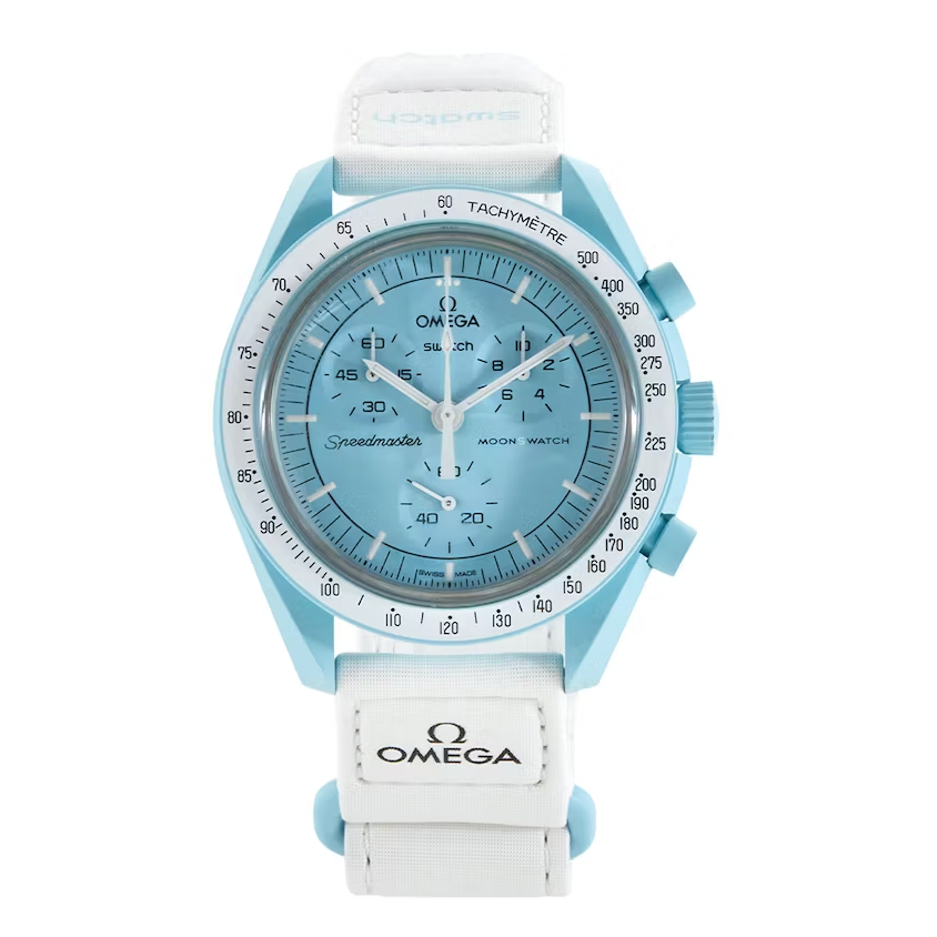 Swatch x Omega Bioceramic Moonswatch Mission to Uranus