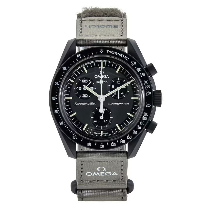 Swatch x Omega Bioceramic Moonswatch Mission to Mercury