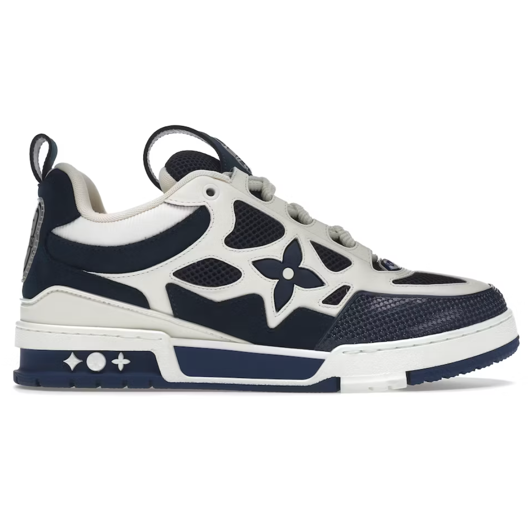 Louis Vuitton LV Skate Sneaker Marine White