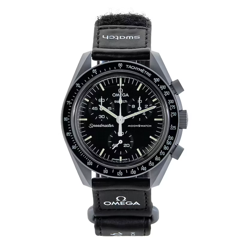 Swatch x Omega Bioceramic Moonswatch Mission to the Moon