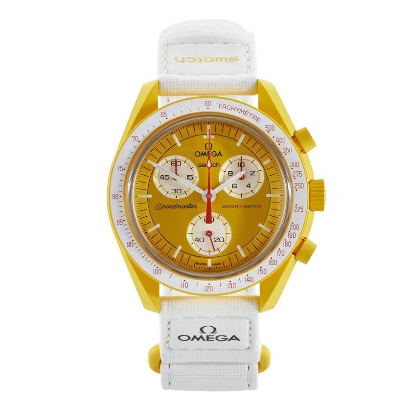 Swatch x Omega Bioceramic Moonswatch Mission to the Sun