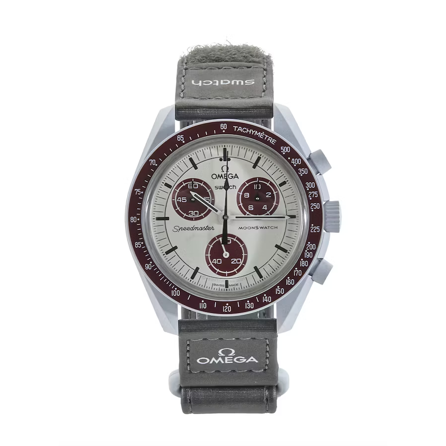 Swatch x Omega Bioceramic Moonswatch Mission to Pluto