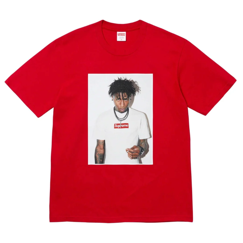 Supreme NBA Youngboy Tee Red