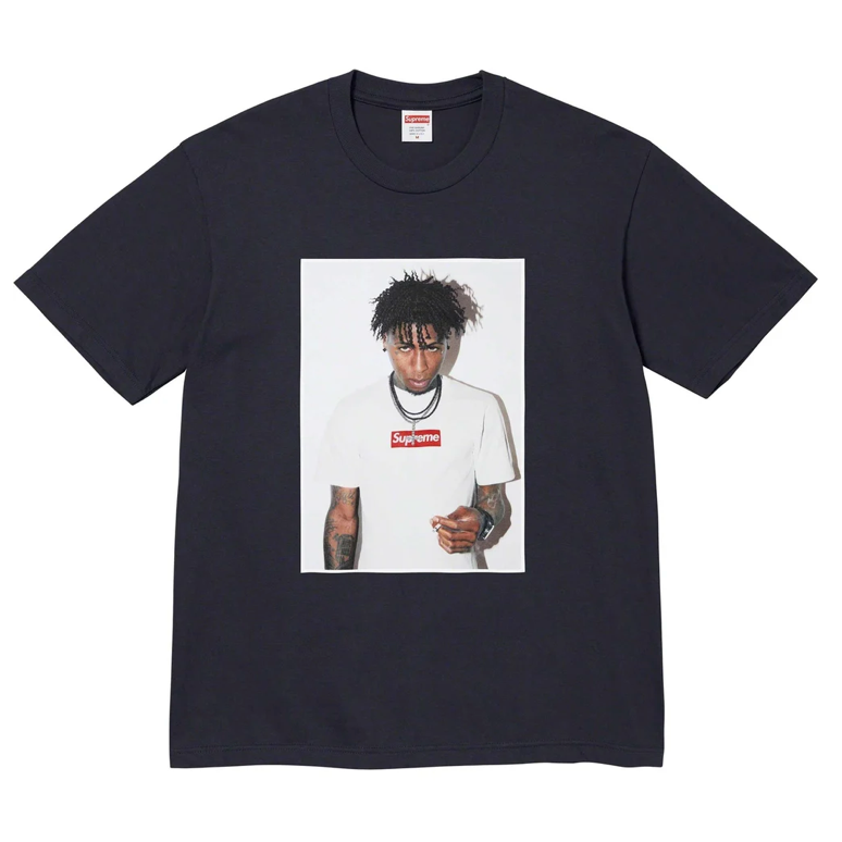 Supreme NBA Youngboy Tee Navy