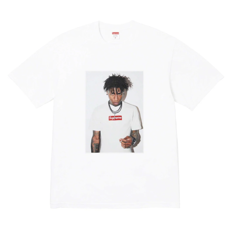 Supreme NBA Youngboy Tee White