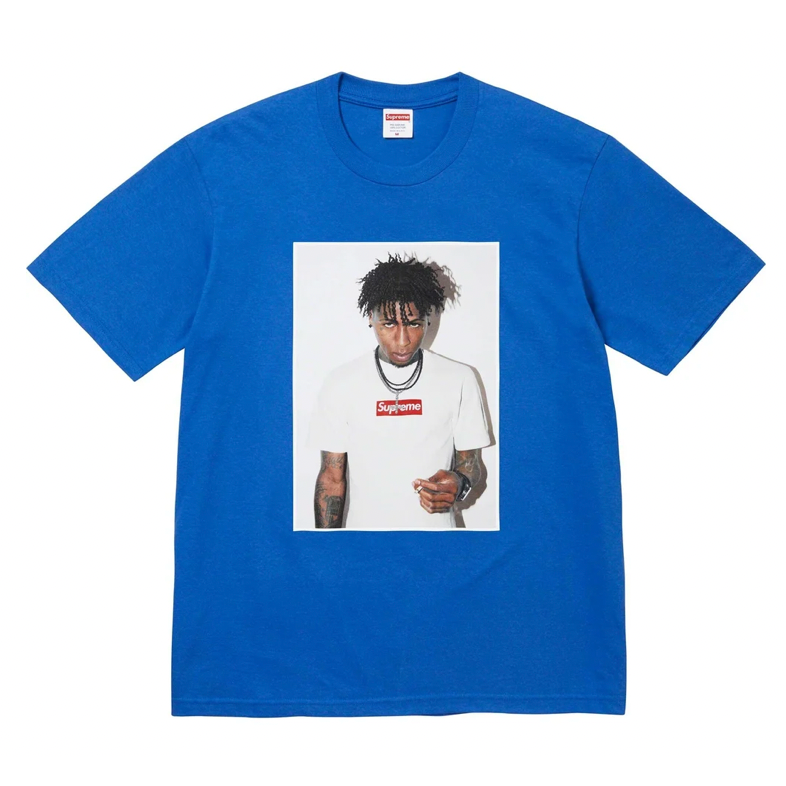 Supreme NBA Youngboy Tee Blue