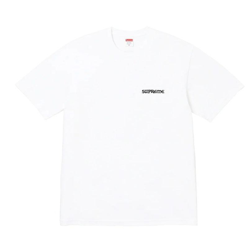 Supreme Worship Tee White