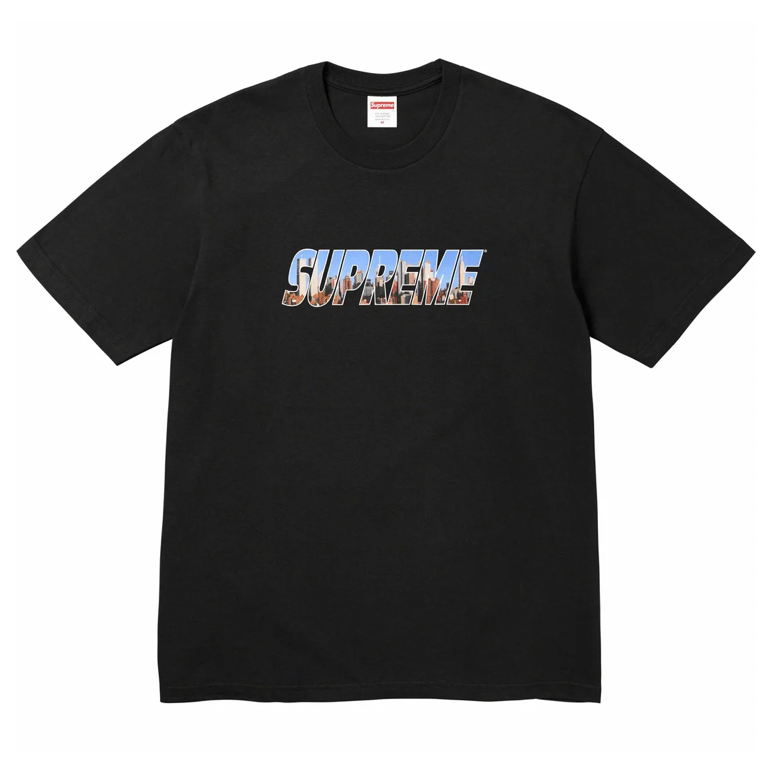 Supreme Gotham Tee Black