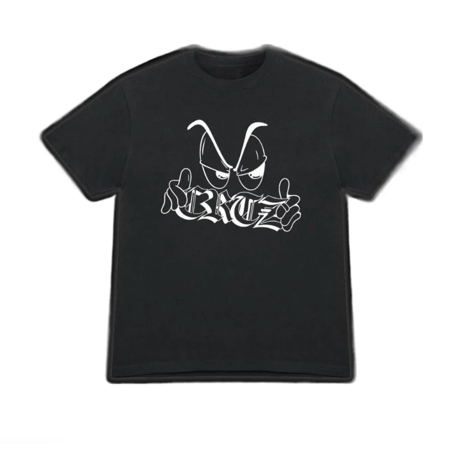 Corteiz Side Eye Tee Black