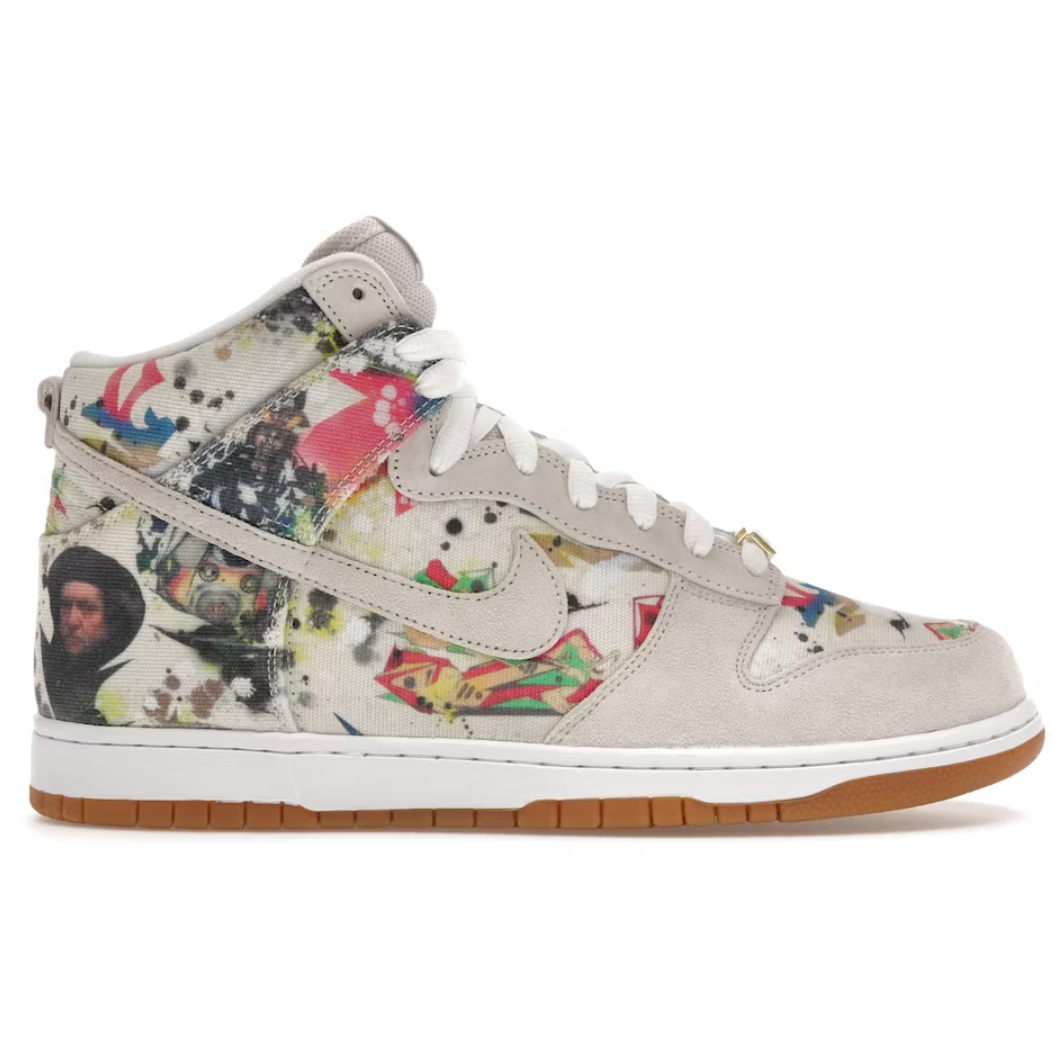 Nike SB Dunk High Supreme Rammellzee