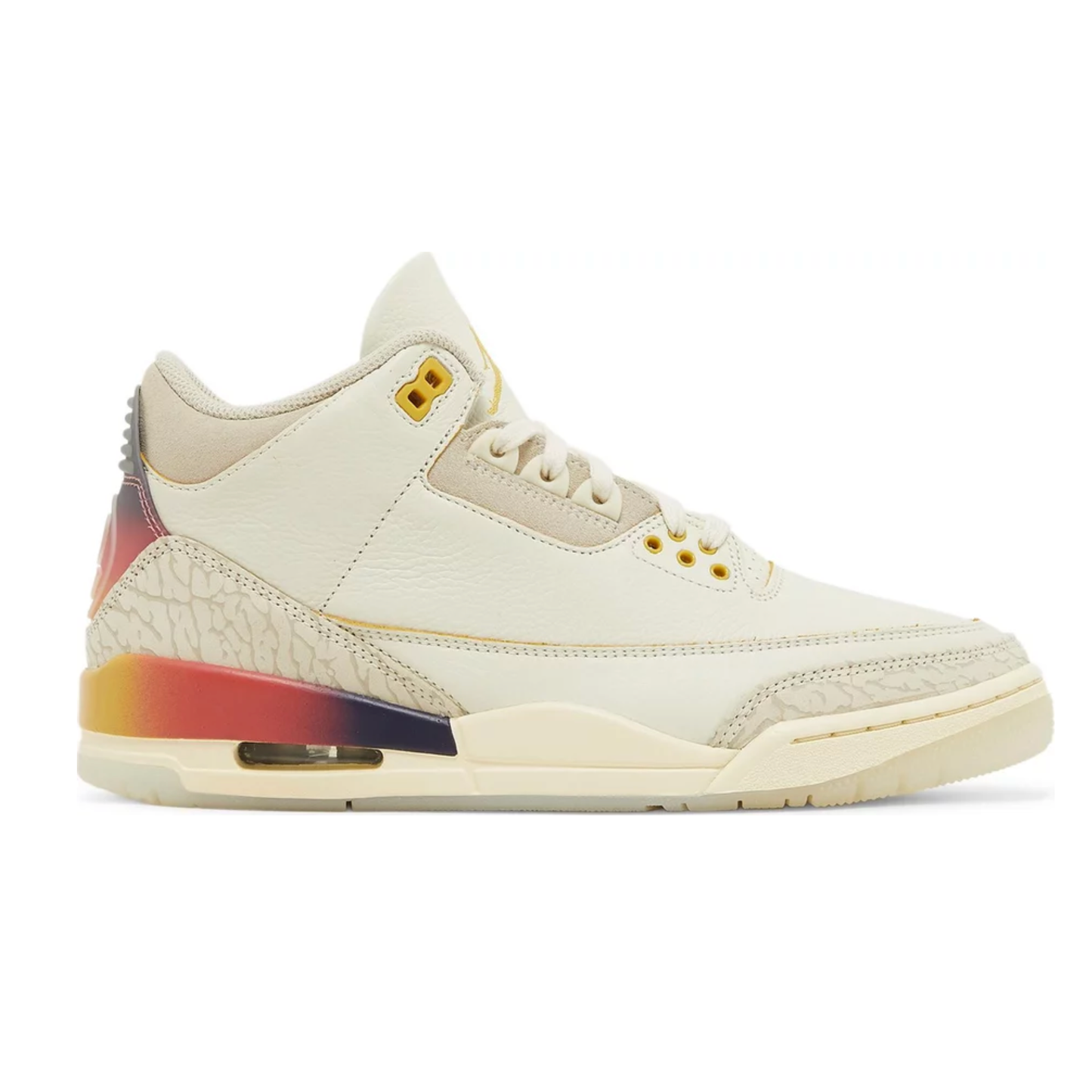 Jordan 3 J Balvin Medellin Sunset