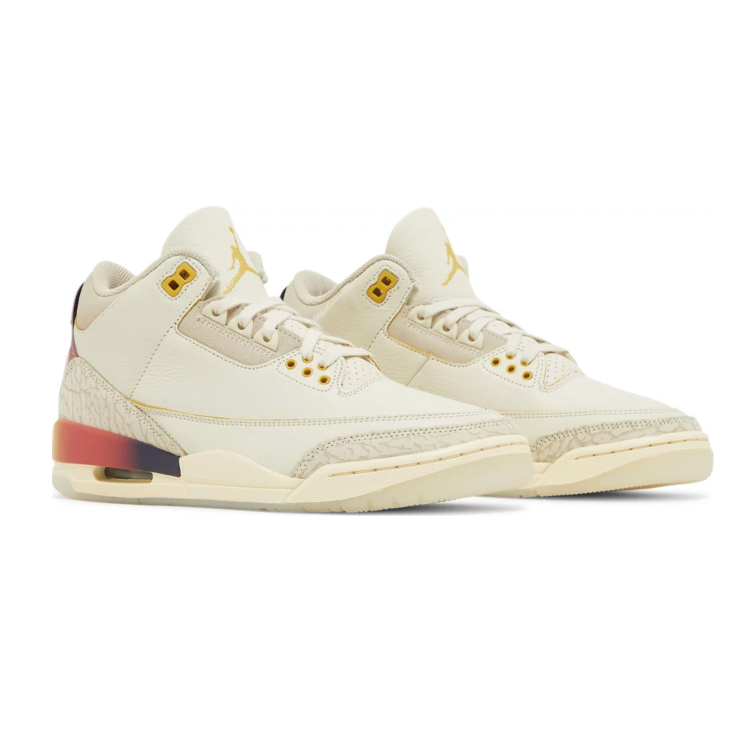 Jordan 3 J Balvin Medellin Sunset